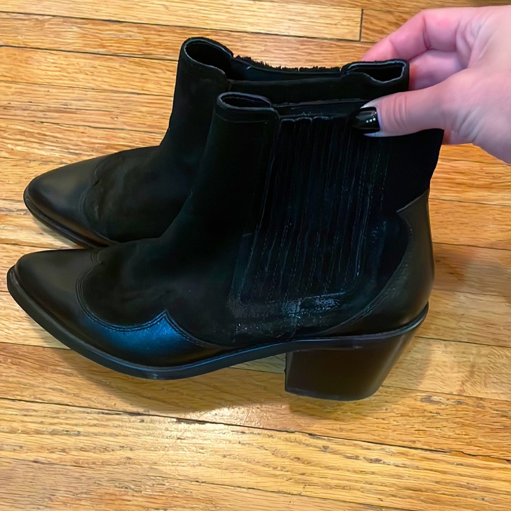 Aldo leather boots